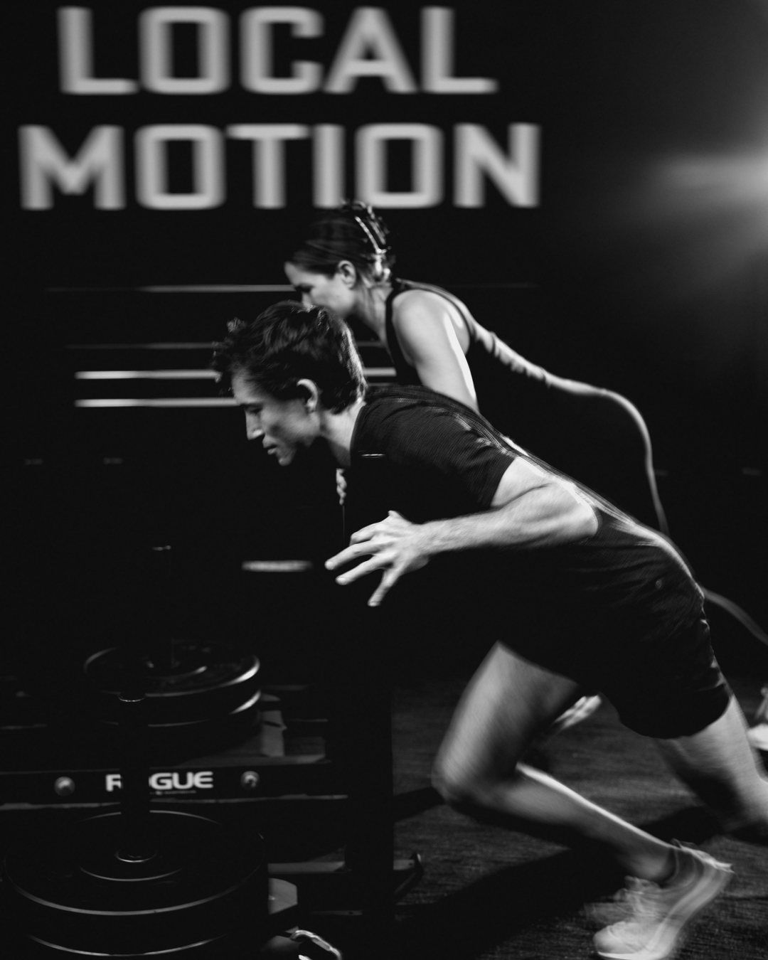 Private training session at Local Motion